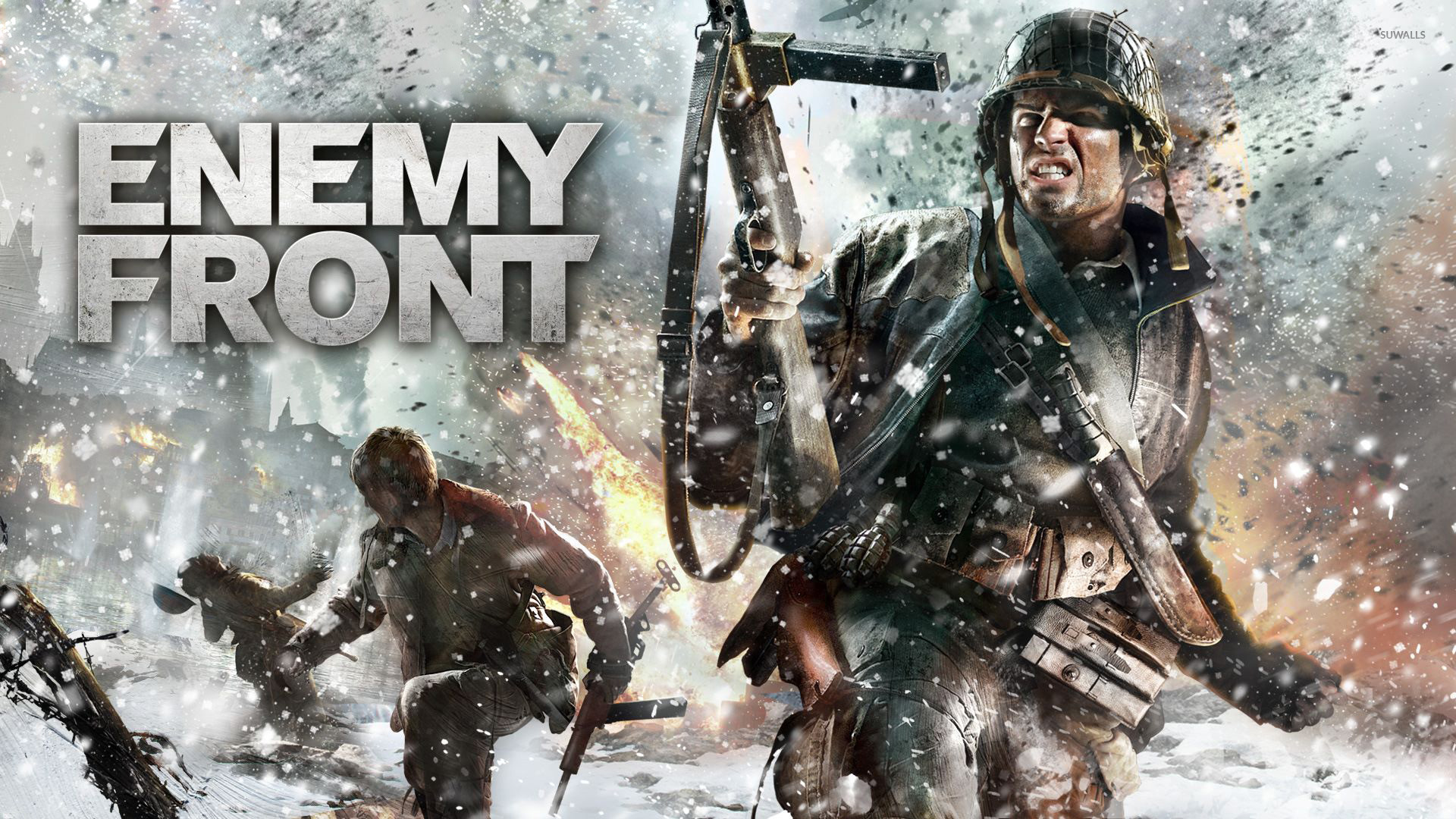 Enemy front patch download